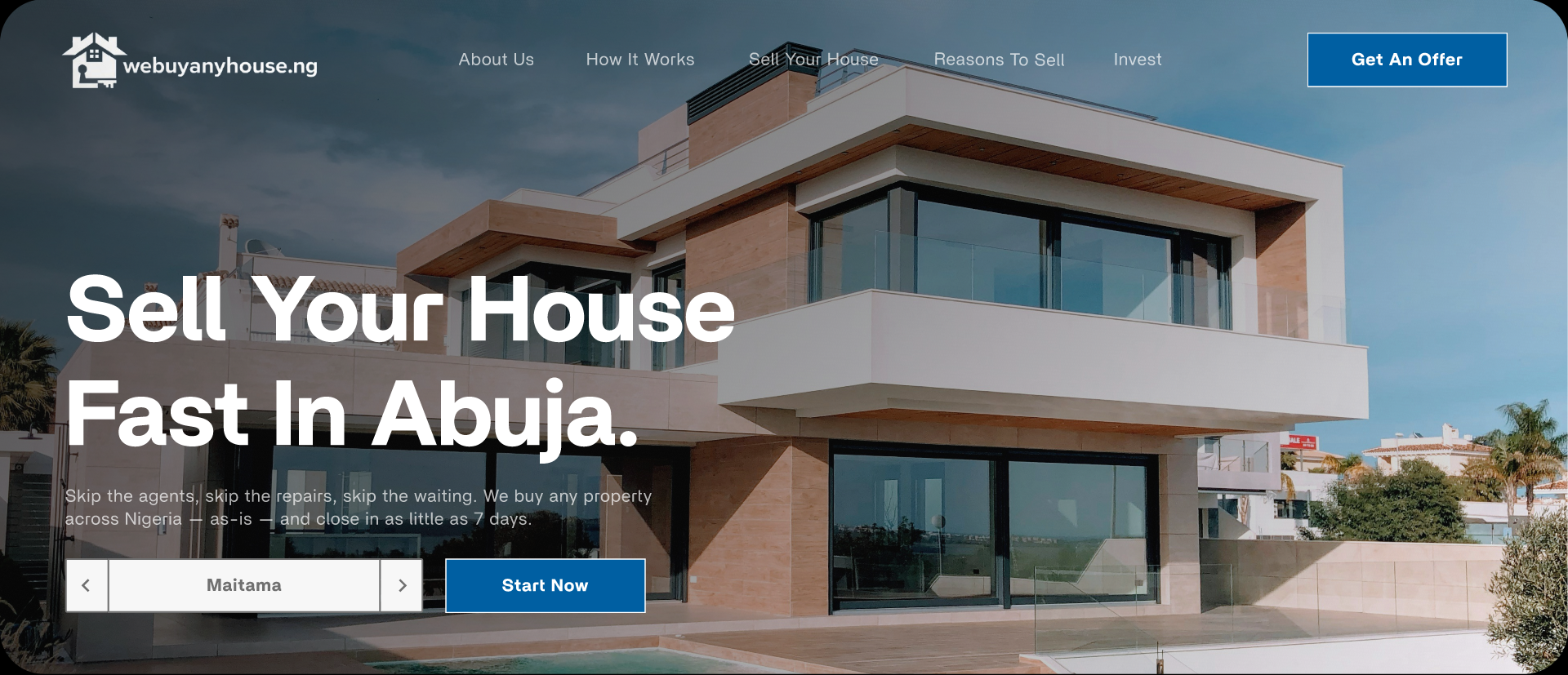 Webuyanyhouse.ng — property buying platform development Nigeria — MUJTEKNIFY Case Study